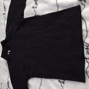 Thick Black Under Armour long sleeve shirt